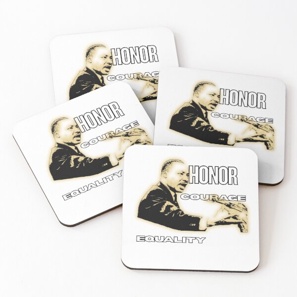 Item preview, Martin Luther King Jr- honor.courage.equality designed and sold by JoezCreations.
