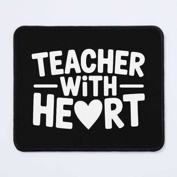 Item preview, Teacher with Heart designed and sold by theartfulaspie.