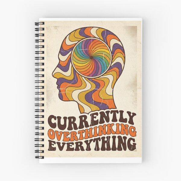 Item preview, Currently Overthinking Everything designed and sold by EllieMaysArt.