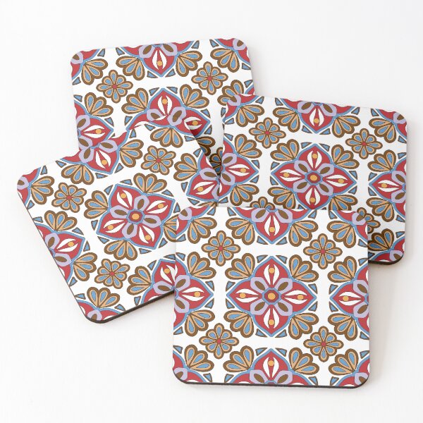 Item preview, Traditional Andalucian style tile pattern 2 designed and sold by ChimaHome.