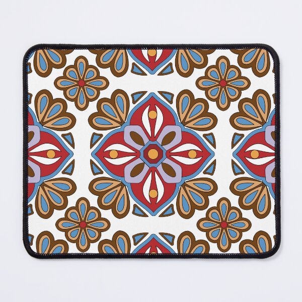 Item preview, Traditional Andalucian style tile pattern 2 designed and sold by ChimaHome.