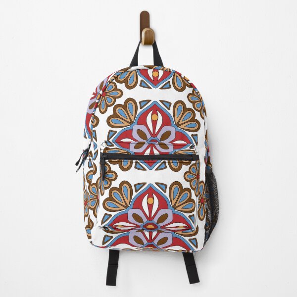 Item preview, Traditional Andalucian style tile pattern 2 designed and sold by ChimaHome.