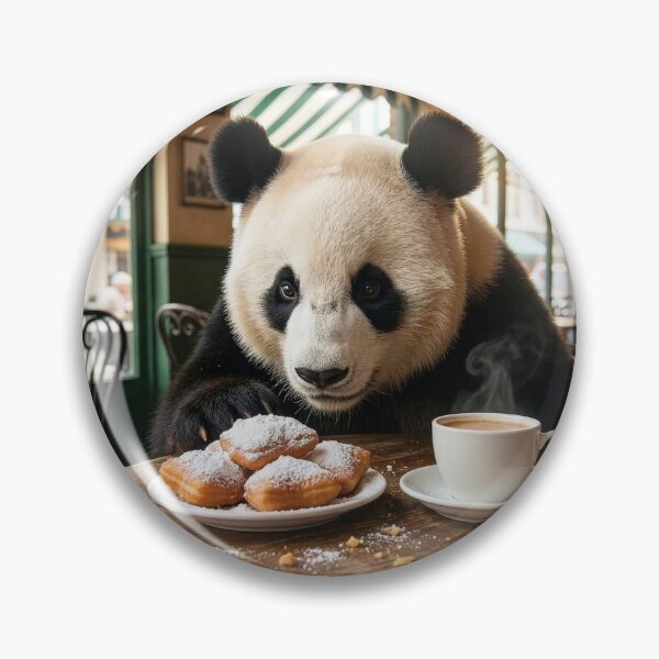 Item preview, Panda du Monde in the French Quarter designed and sold by Tridentulus.