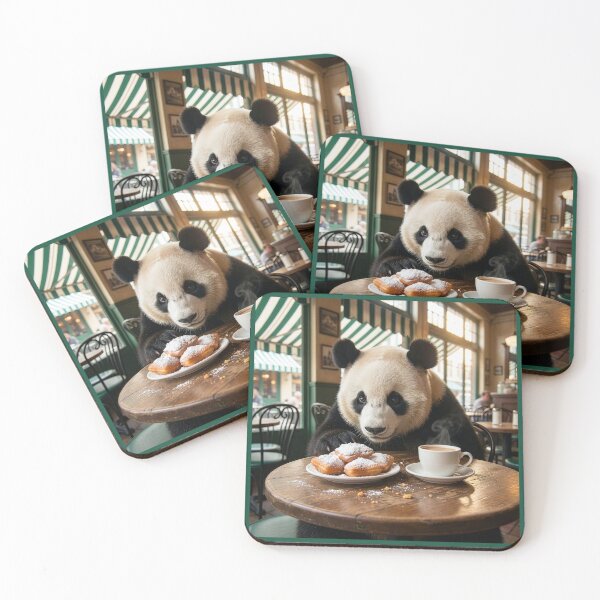 Item preview, Panda du Monde in the French Quarter designed and sold by Tridentulus.
