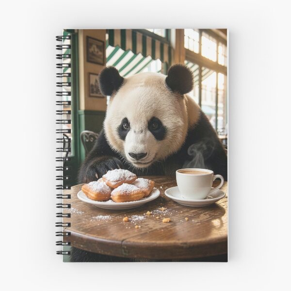 Item preview, Panda du Monde in the French Quarter designed and sold by Tridentulus.