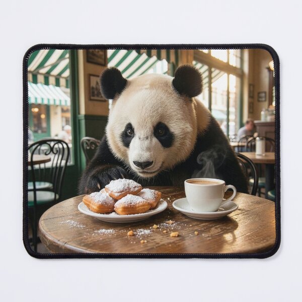 Item preview, Panda du Monde in the French Quarter designed and sold by Tridentulus.