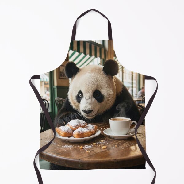 Item preview, Panda du Monde in the French Quarter designed and sold by Tridentulus.