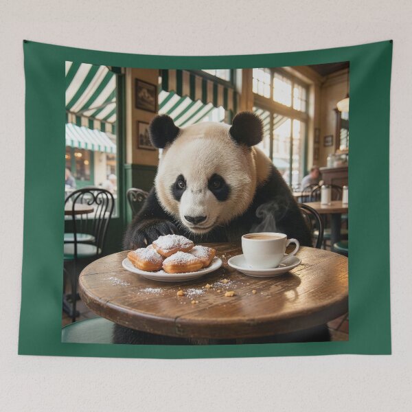 Item preview, Panda du Monde in the French Quarter designed and sold by Tridentulus.