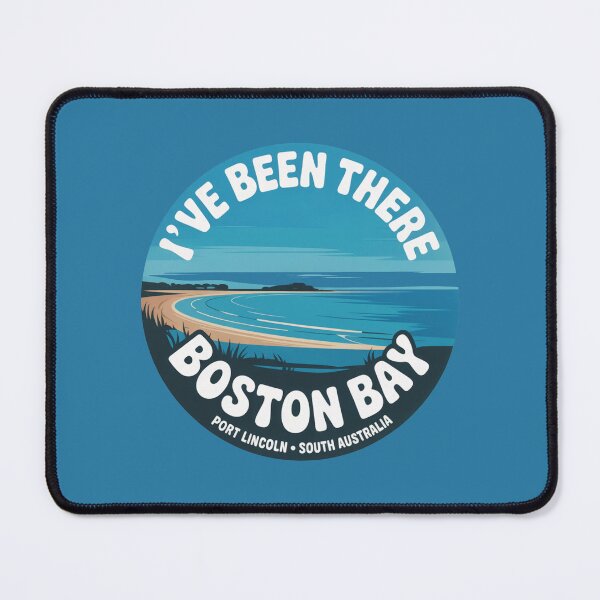 Item preview, I’ve Been There — Boston Bay | Port Lincoln SA Travel Sticker designed and sold by Random Designs.