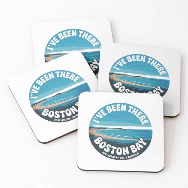 Item preview, I’ve Been There — Boston Bay | Port Lincoln SA Travel Sticker designed and sold by Random Designs.