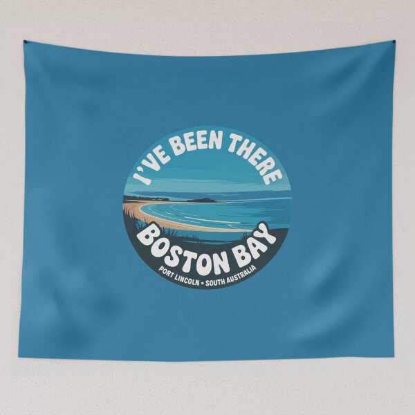 Item preview, I’ve Been There — Boston Bay | Port Lincoln SA Travel Sticker designed and sold by Random Designs.