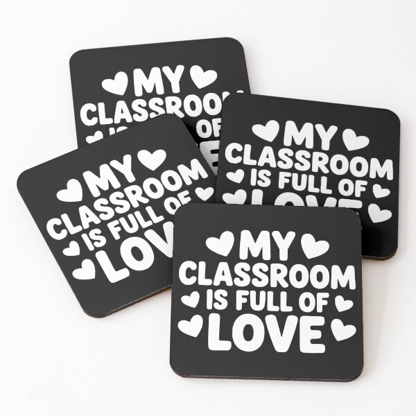 Item preview, My Classroom Is Full of Love designed and sold by theartfulaspie.