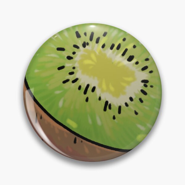 Aperçu de l'œuvre Kiwi coupé créée et vendue par ObjectsofOdd.