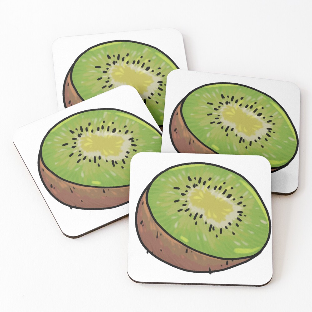 Item preview, Coasters (Set of 4) designed and sold by ObjectsofOdd.