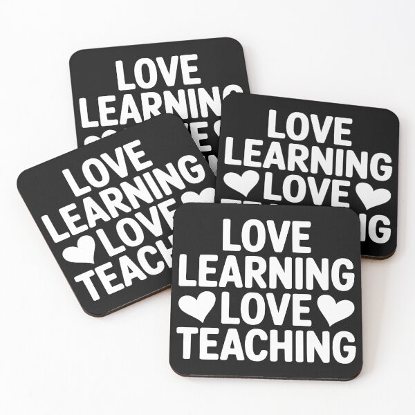 Item preview, Love Learning Love Teaching designed and sold by theartfulaspie.