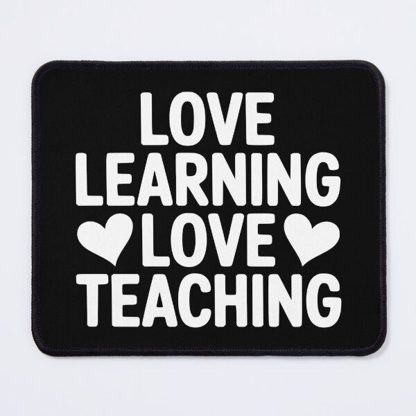 Item preview, Love Learning Love Teaching designed and sold by theartfulaspie.