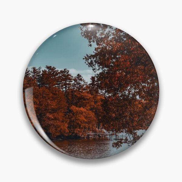 Item preview, Autumn Lake designed and sold by Kerri Ann McClellan.