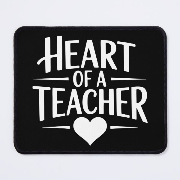 Item preview, Heart of a Teacher designed and sold by theartfulaspie.