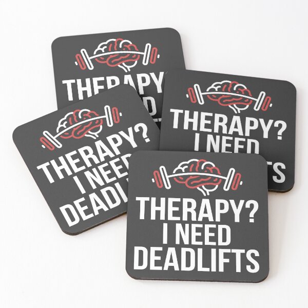Item preview, Therapy I Need Deadlifts Gym Powerlifting Training designed and sold by ys96.