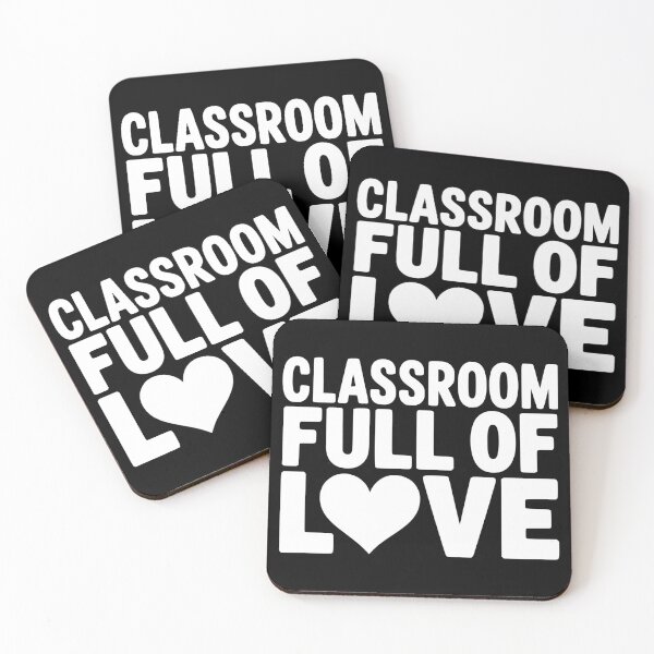 Item preview, Classroom Full of Love designed and sold by theartfulaspie.