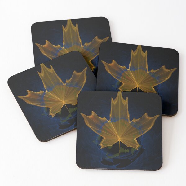 Item preview, Fall Leaf designed and sold by SoleiaFlur.
