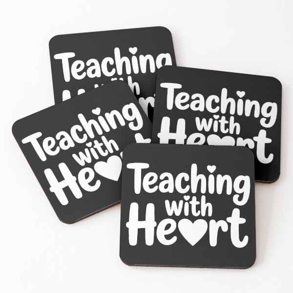 Item preview, Teaching with Heart designed and sold by theartfulaspie.