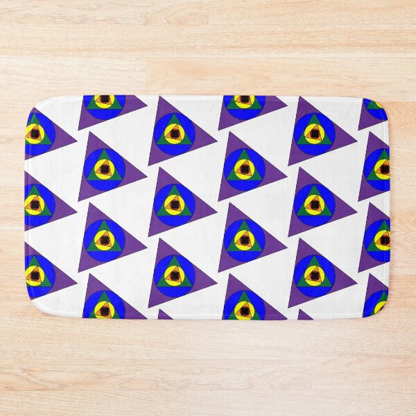 Item preview, Hope: A Rainbow Bauhaus Rendering designed and sold by Alina Art.