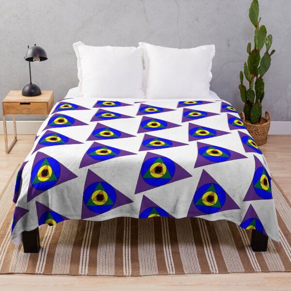 Item preview, Hope: A Rainbow Bauhaus Rendering designed and sold by Alina Art.