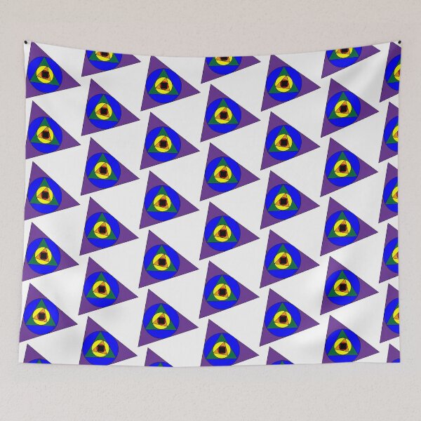 Item preview, Hope: A Rainbow Bauhaus Rendering designed and sold by Alina Art.
