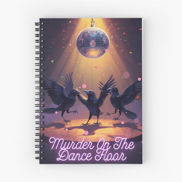 Item preview, Murder on the dance floor  designed and sold by NellieBearApparel.