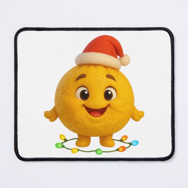 Item preview, Christmas Ugli Fruit designed and sold by Sillytoe.