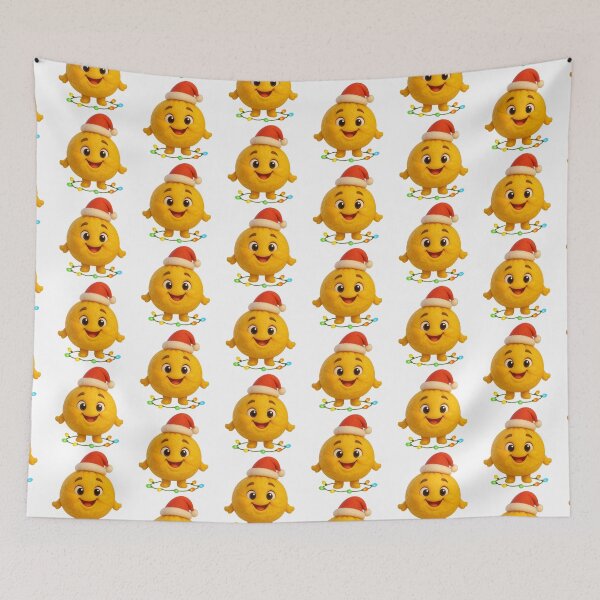 Item preview, Christmas Ugli Fruit designed and sold by Sillytoe.