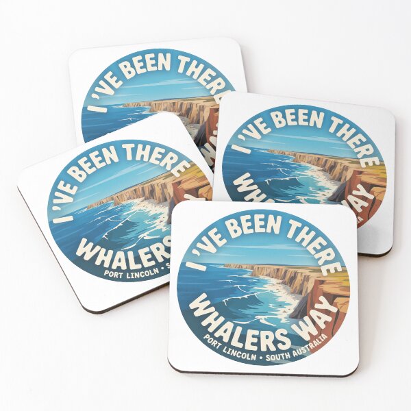 Item preview, I’ve Been There — Whalers Way | Port Lincoln SA Coastal Travel Sticker designed and sold by Random Designs.