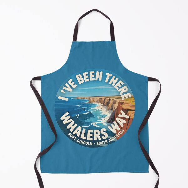 Item preview, I’ve Been There — Whalers Way | Port Lincoln SA Coastal Travel Sticker designed and sold by Random Designs.
