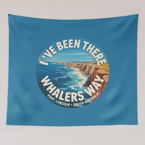 Item preview, I’ve Been There — Whalers Way | Port Lincoln SA Coastal Travel Sticker designed and sold by Random Designs.