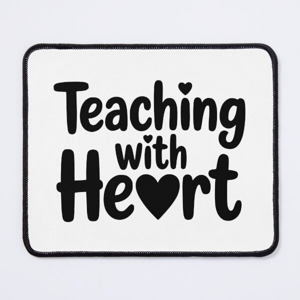 Item preview, Teaching with Heart designed and sold by theartfulaspie.