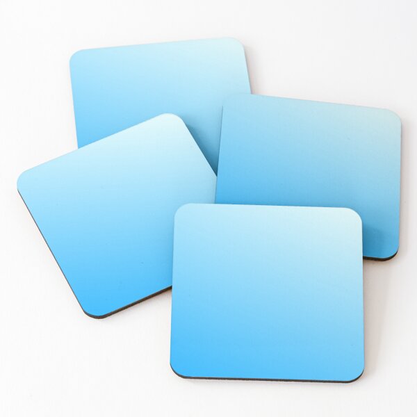 Item preview, Baby Blue Minimal Gradient designed and sold by patternsoup.