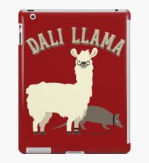 Dali Llama and Pet Anteater iPad Case/Skin