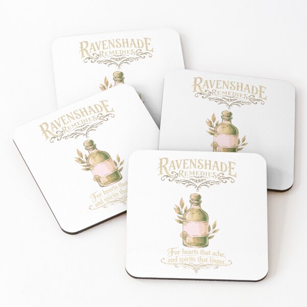 Item preview, Ravenshade Remedies - Botttled Up designed and sold by ArtbyClarkie.