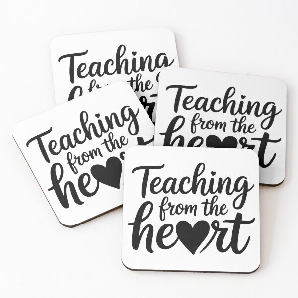 Item preview, Teaching from the Heart designed and sold by theartfulaspie.