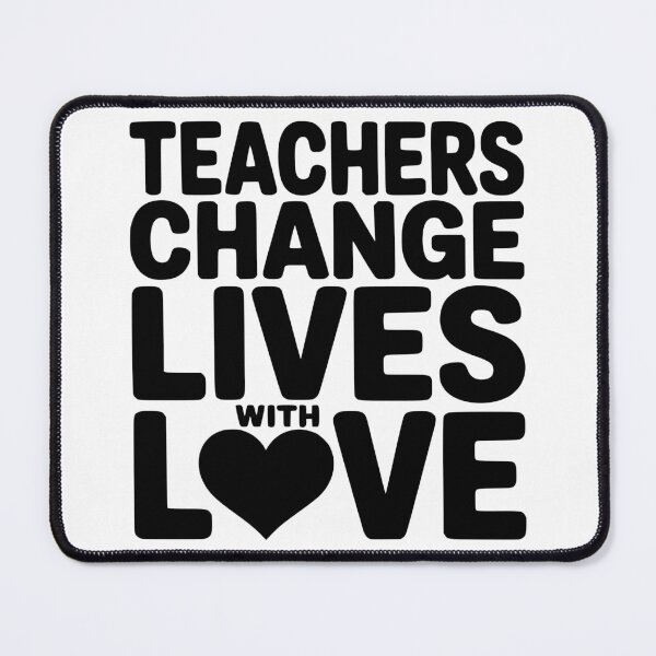 Item preview, Teachers Change Lives with Love designed and sold by theartfulaspie.