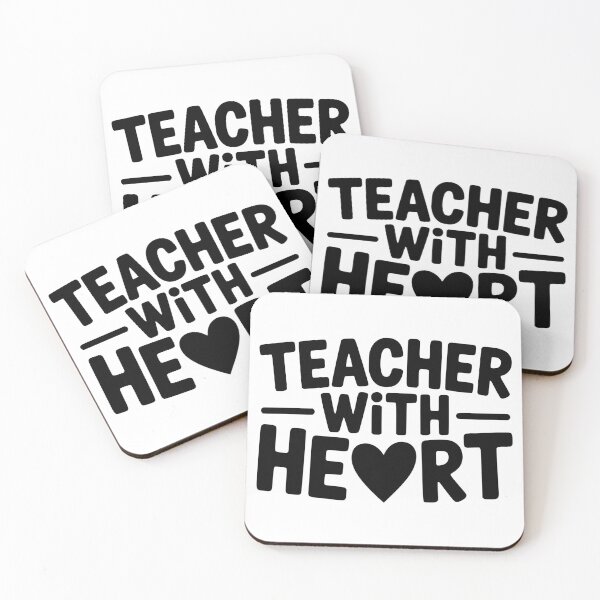 Item preview, Teacher with Heart designed and sold by theartfulaspie.
