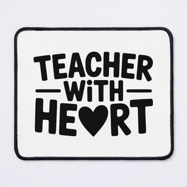 Item preview, Teacher with Heart designed and sold by theartfulaspie.