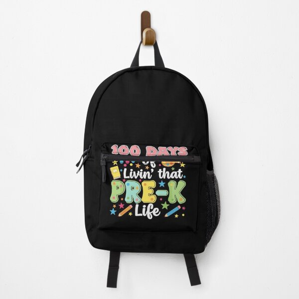 Item preview, 100 Days of Livin That Pre-k Life School Teachers  designed and sold by  MOHAMED.