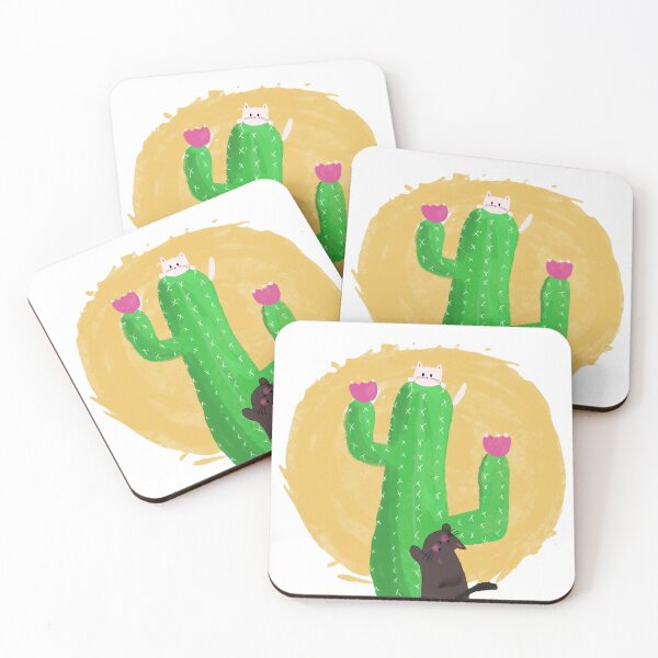 Item preview, Cactus Cat designed and sold by KidiShop.