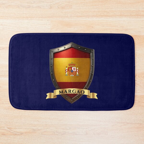Item preview, Margao Spanish Heritage Crest Shield designed and sold by Highlandkings.