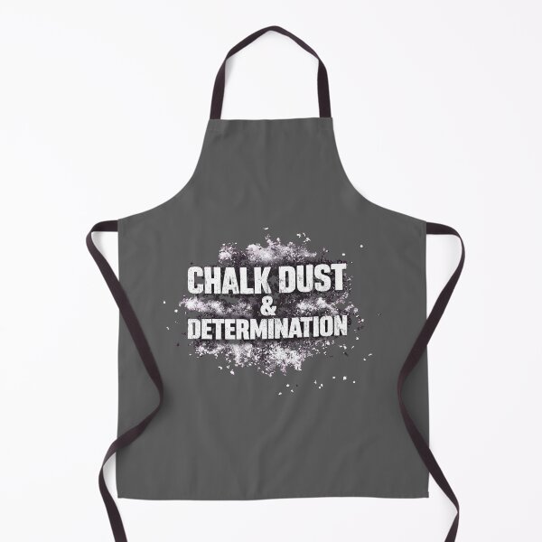 Item preview, Chalk Dust And Determination Powerlifting Gym Design designed and sold by ys96.