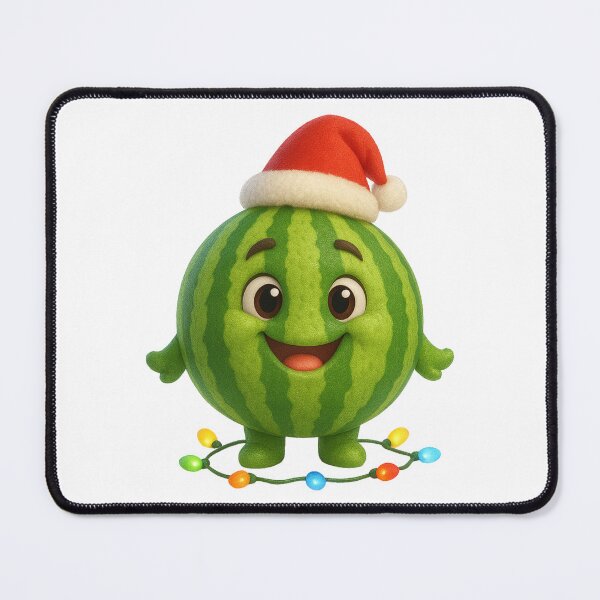 Item preview, Christmas Watermelon designed and sold by Sillytoe.