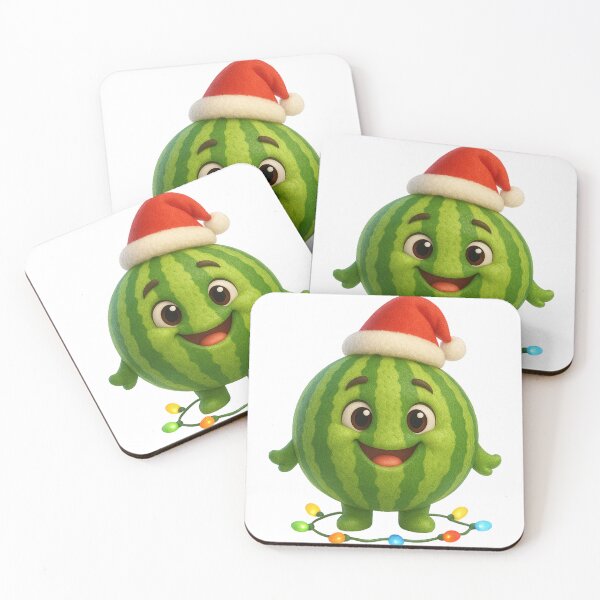 Item preview, Christmas Watermelon designed and sold by Sillytoe.