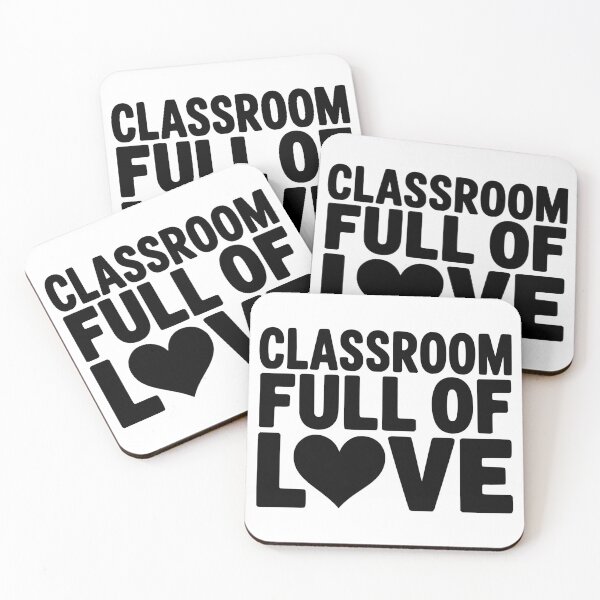 Item preview, Classroom Full of Love designed and sold by theartfulaspie.
